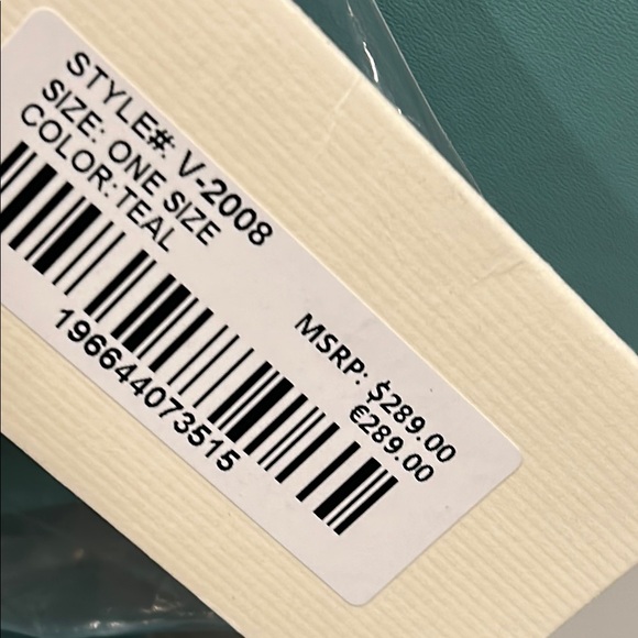 Valentino Orlandi Teal Crossbody Bag - Picture 4 of 9